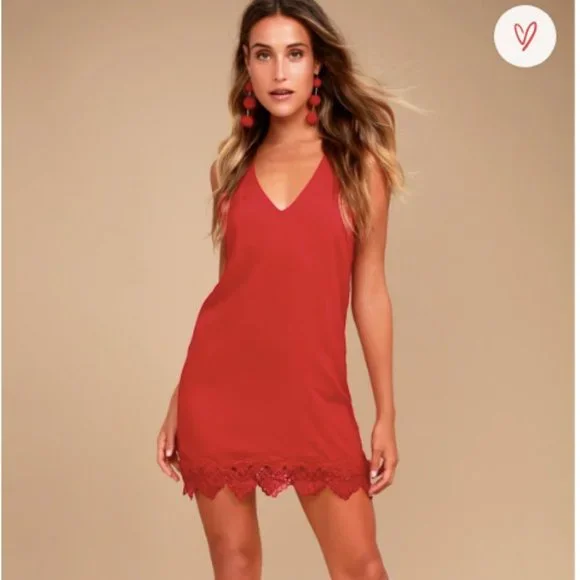 jump apparel red dress Red Asymmetrical Cutout Halter Maxi Dress | Womens | XX-Small (Available in M) | 100% Polyester | Lulus